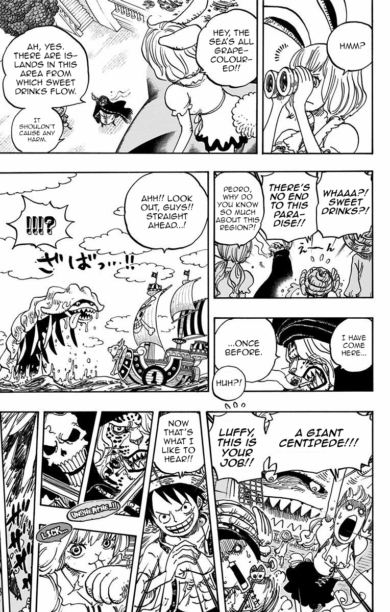 One Piece, Chapter 829 image 07
